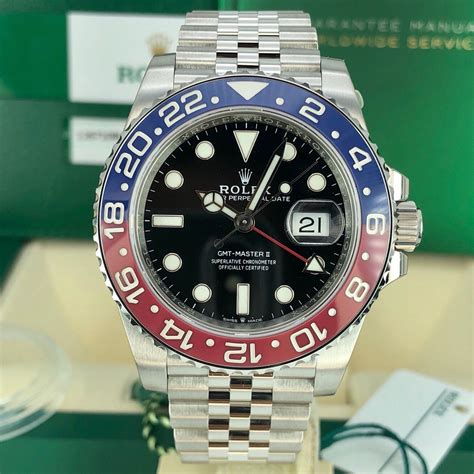 Rolex 126710 GMT